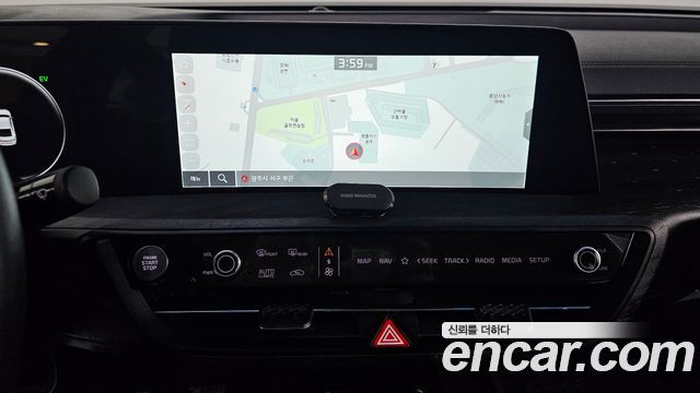 Kia K8 Hybrid Noblesse 2022 — фото 12