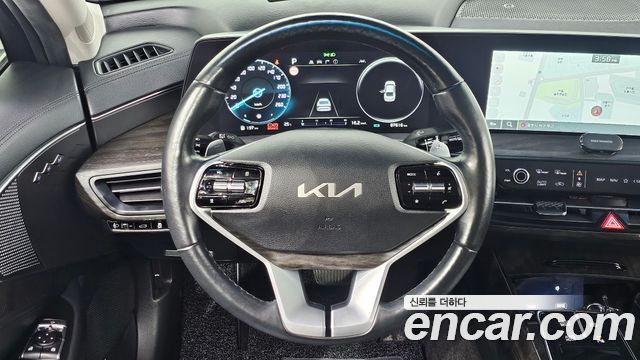 Kia K8 Hybrid Noblesse 2022 — фото 13