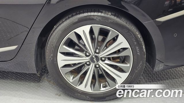 Kia K8 Hybrid Noblesse 2022 — фото 21