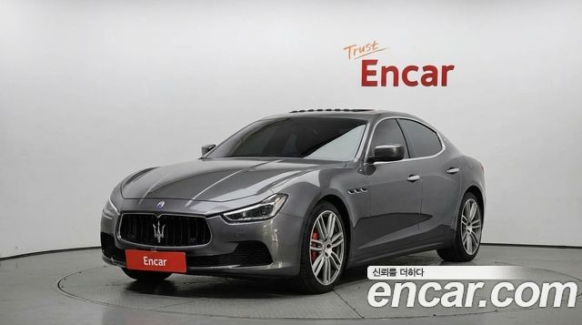 Maserati Ghibli 3.0S Q4 3rd