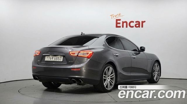 Maserati Ghibli 3.0S Q4 3rd 2015 — фото 2