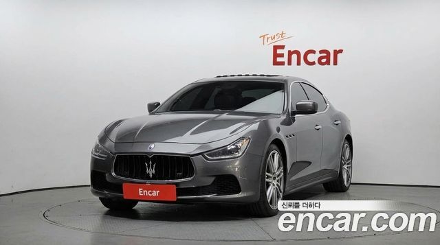 Maserati Ghibli 3.0S Q4 3rd 2015 — фото 3