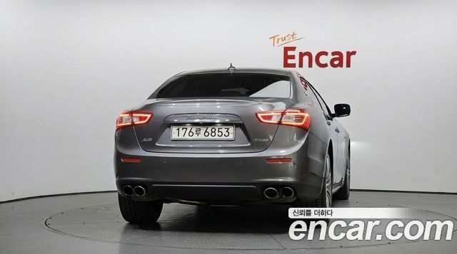 Maserati Ghibli 3.0S Q4 3rd 2015 — фото 4