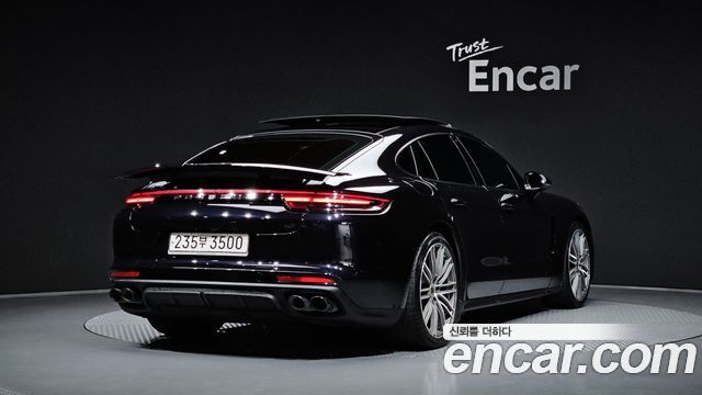 Porsche Panamera (971) 3.0 AWD 2020 — фото 2