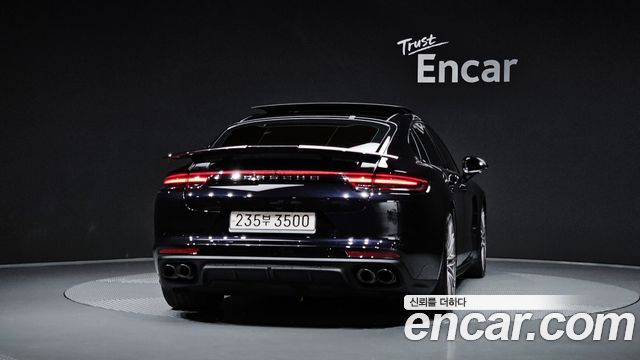 Porsche Panamera (971) 3.0 AWD 2020 — фото 4