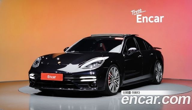 Porsche Panamera (971) 3.0 AWD 2020 — фото 1