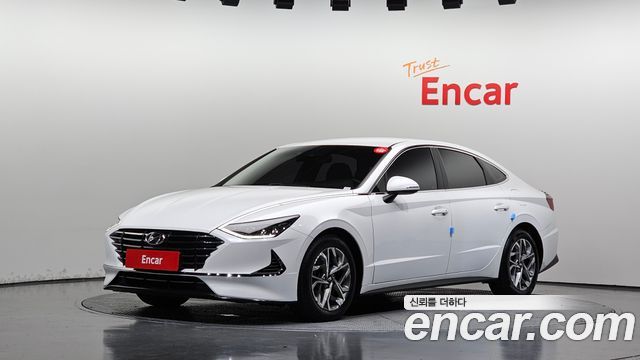 Hyundai Sonata (DN8) 2.0 LPG(rental car) Style 2020 — фото 1