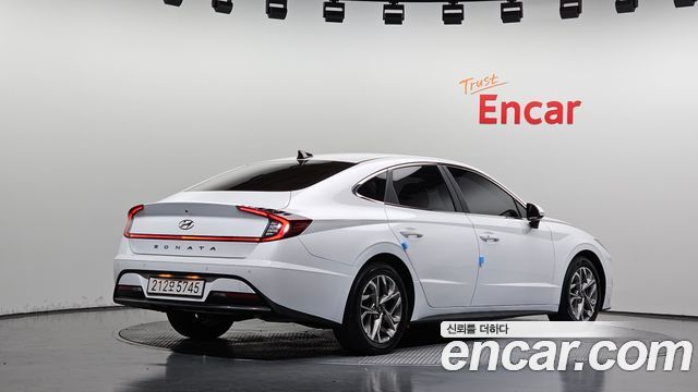 Hyundai Sonata (DN8) 2.0 LPG(rental car) Style 2020 — фото 2