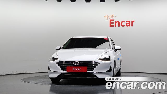 Hyundai Sonata (DN8) 2.0 LPG(rental car) Style 2020 — фото 3