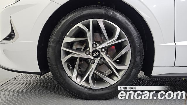 Hyundai Sonata (DN8) 2.0 LPG(rental car) Style 2020 — фото 5