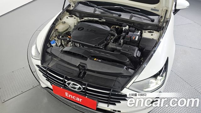 Hyundai Sonata (DN8) 2.0 LPG(rental car) Style 2020 — фото 6