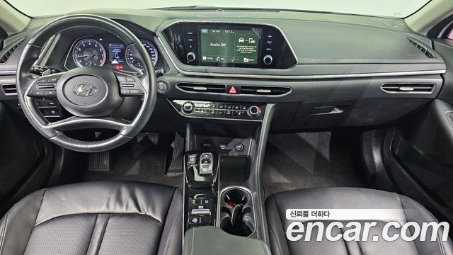Hyundai Sonata (DN8) 2.0 LPG(rental car) Style 2020 — фото 7