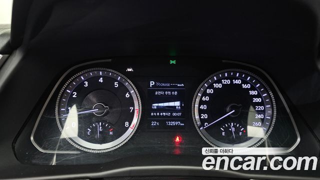 Hyundai Sonata (DN8) 2.0 LPG(rental car) Style 2020 — фото 8