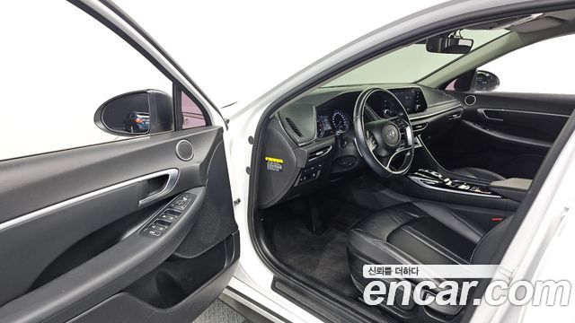 Hyundai Sonata (DN8) 2.0 LPG(rental car) Style 2020 — фото 10