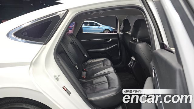 Hyundai Sonata (DN8) 2.0 LPG(rental car) Style 2020 — фото 11