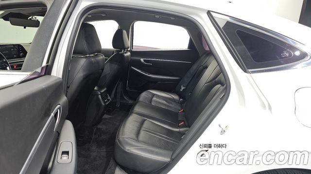 Hyundai Sonata (DN8) 2.0 LPG(rental car) Style 2020 — фото 12