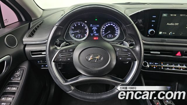 Hyundai Sonata (DN8) 2.0 LPG(rental car) Style 2020 — фото 14