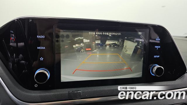 Hyundai Sonata (DN8) 2.0 LPG(rental car) Style 2020 — фото 15