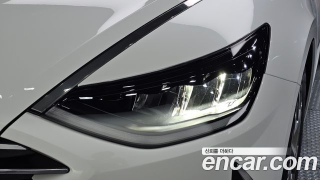 Hyundai Sonata (DN8) 2.0 LPG(rental car) Style 2020 — фото 22
