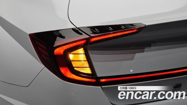 Hyundai Sonata (DN8) 2.0 LPG(rental car) Style 2020 — фото 23