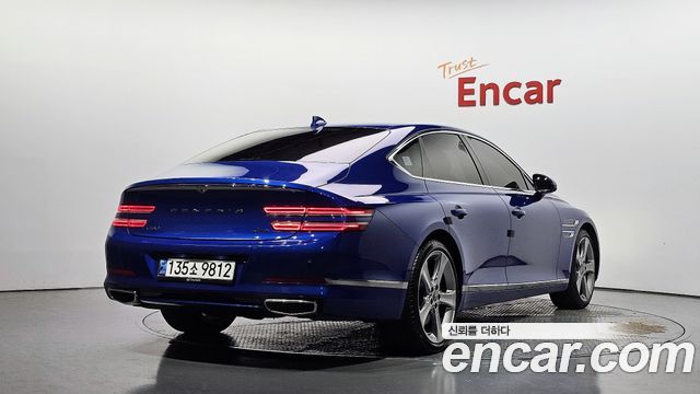 Genesis G80 (RG3) Gasoline 3.5 Turbo AWD 2021 — фото 2