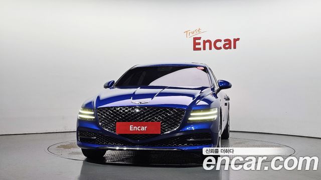 Genesis G80 (RG3) Gasoline 3.5 Turbo AWD 2021 — фото 3