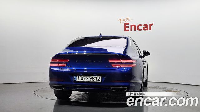 Genesis G80 (RG3) Gasoline 3.5 Turbo AWD 2021 — фото 4