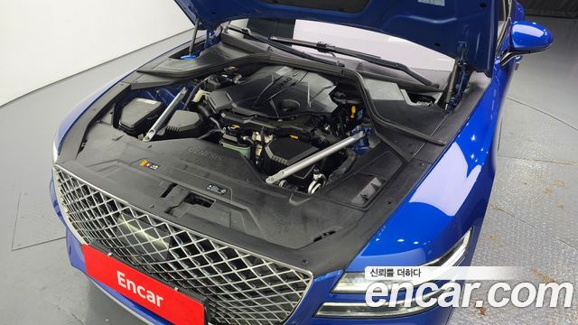 Genesis G80 (RG3) Gasoline 3.5 Turbo AWD 2021 — фото 6