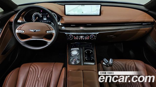 Genesis G80 (RG3) Gasoline 3.5 Turbo AWD 2021 — фото 7