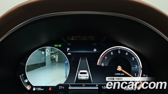 Genesis G80 (RG3) Gasoline 3.5 Turbo AWD 2021 — фото 8