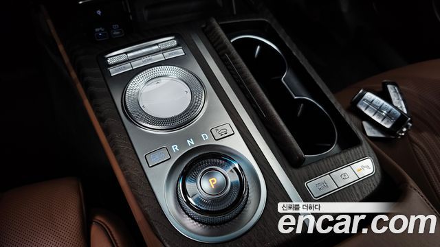 Genesis G80 (RG3) Gasoline 3.5 Turbo AWD 2021 — фото 9