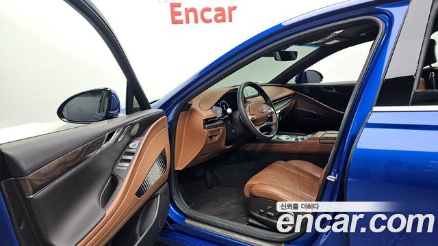 Genesis G80 (RG3) Gasoline 3.5 Turbo AWD 2021 — фото 10