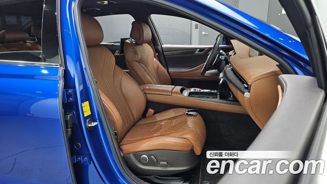 Genesis G80 (RG3) Gasoline 3.5 Turbo AWD 2021 — фото 12