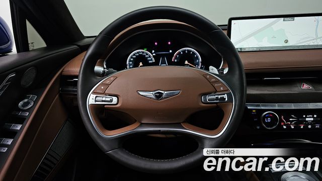Genesis G80 (RG3) Gasoline 3.5 Turbo AWD 2021 — фото 14