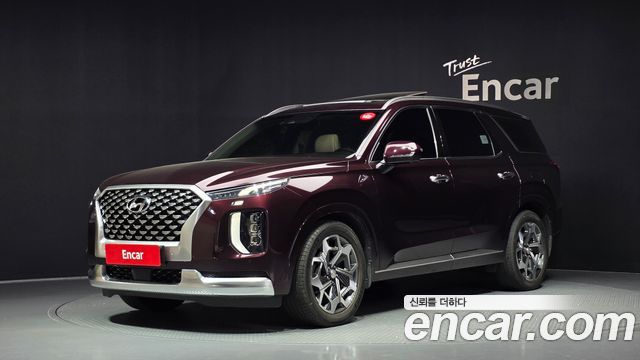 Hyundai Palisade Gasoline 3.8 4WD Calligraphy