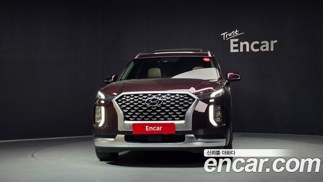 Hyundai Palisade Gasoline 3.8 4WD Calligraphy 2022 — фото 3
