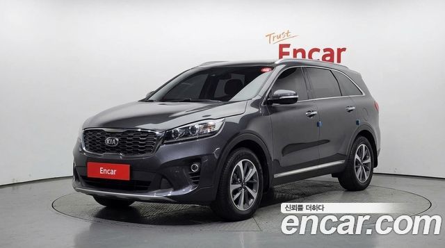 Kia Sorento Diesel 2.0 4WD Prestige 2020 — фото 1