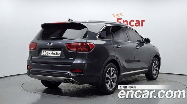 Kia Sorento Diesel 2.0 4WD Prestige 2020 — фото 2