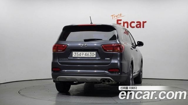 Kia Sorento Diesel 2.0 4WD Prestige 2020 — фото 4