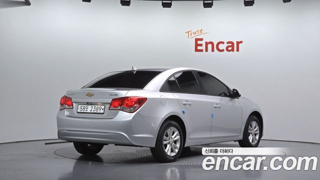 Chevrolet Cruze 1.8 LS+ 2014 — фото 2