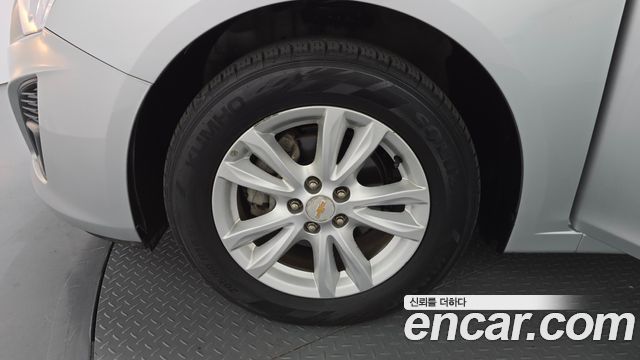 Chevrolet Cruze 1.8 LS+ 2014 — фото 5