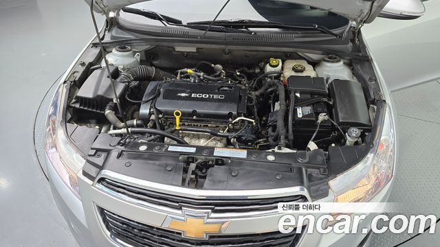 Chevrolet Cruze 1.8 LS+ 2014 — фото 6
