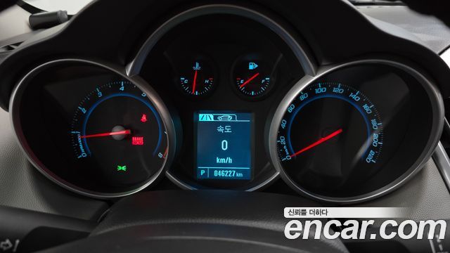 Chevrolet Cruze 1.8 LS+ 2014 — фото 8