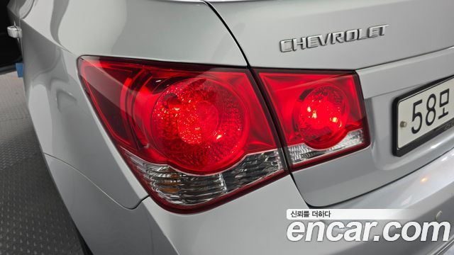 Chevrolet Cruze 1.8 LS+ 2014 — фото 23