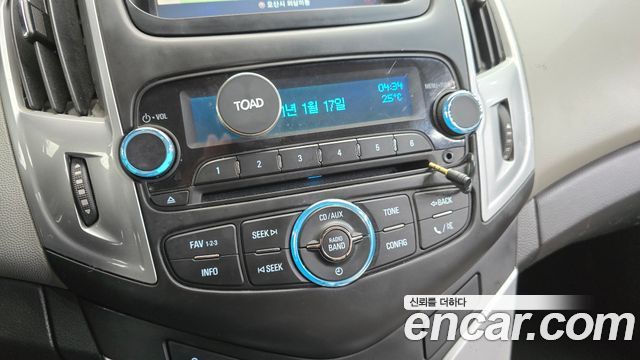 Chevrolet Cruze 1.8 LS+ 2014 — фото 30