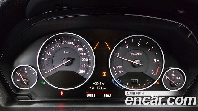 BMW 3 Series GT (F34) GT 320d Luxury 2018 — фото 8