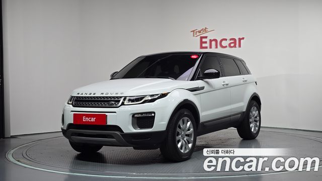 Land Rover Range Rover Evoque 2.0 TD4 SE