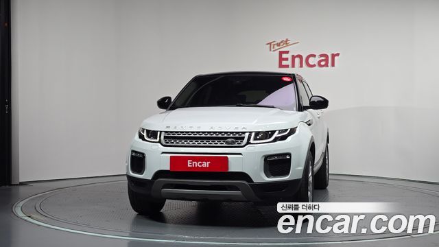 Land Rover Range Rover Evoque 2.0 TD4 SE 2016 — фото 3