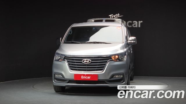 Hyundai Grand Starex Freezer car 2019 — фото 3