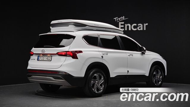 Hyundai Santa Fe Gasoline 2.5T 2WD Premium 2021 — фото 2